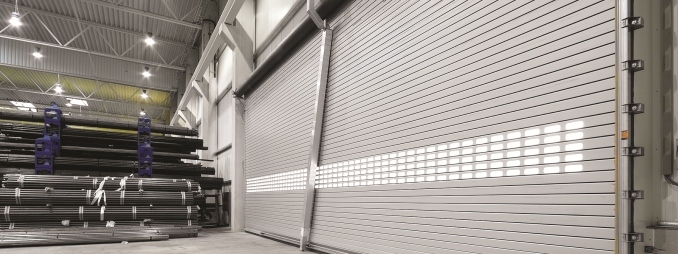 Roller Shutters (Insulated) - WPS for high wind loads